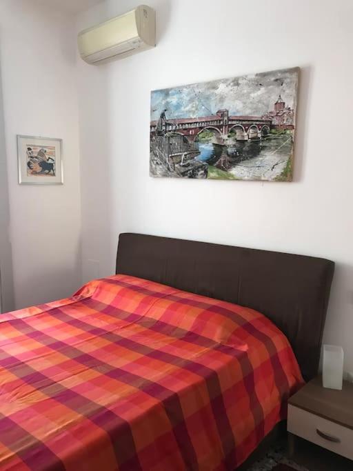 I Marici Apartment Pavia Ngoại thất bức ảnh